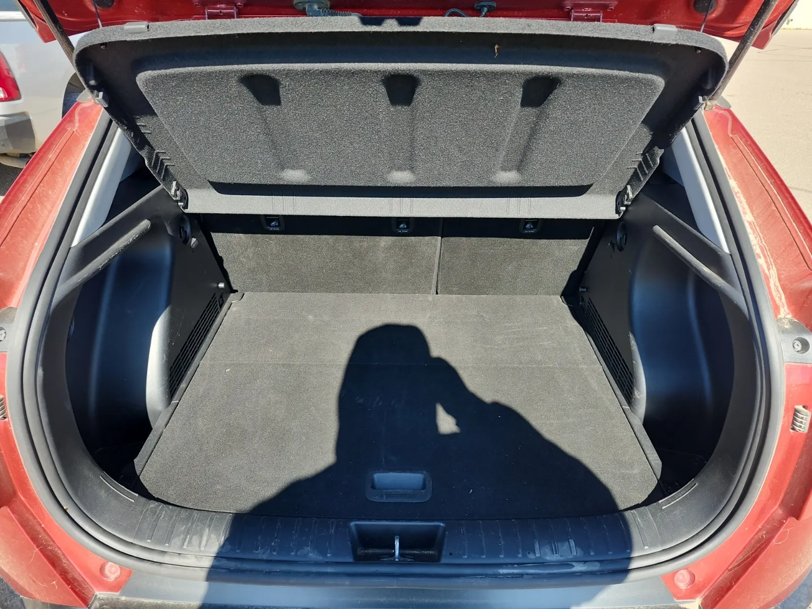 Cargo Area Photo
