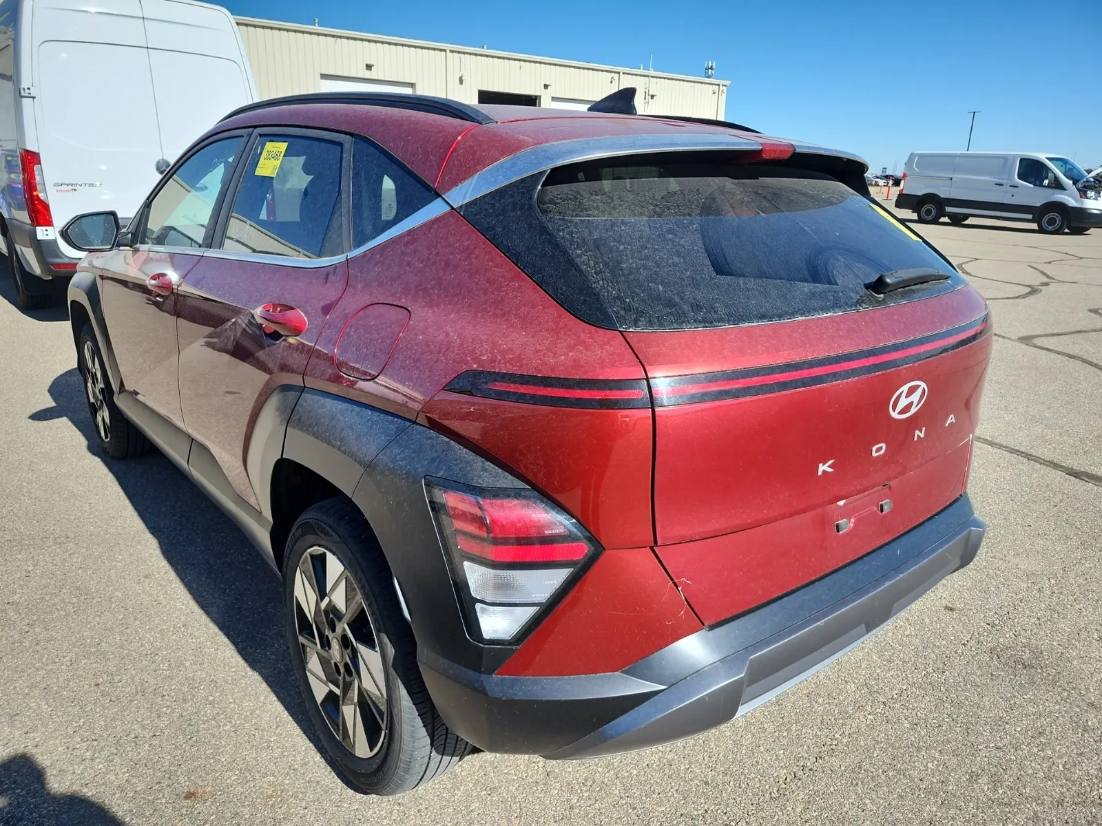 Driver Rear 3/4 Photo