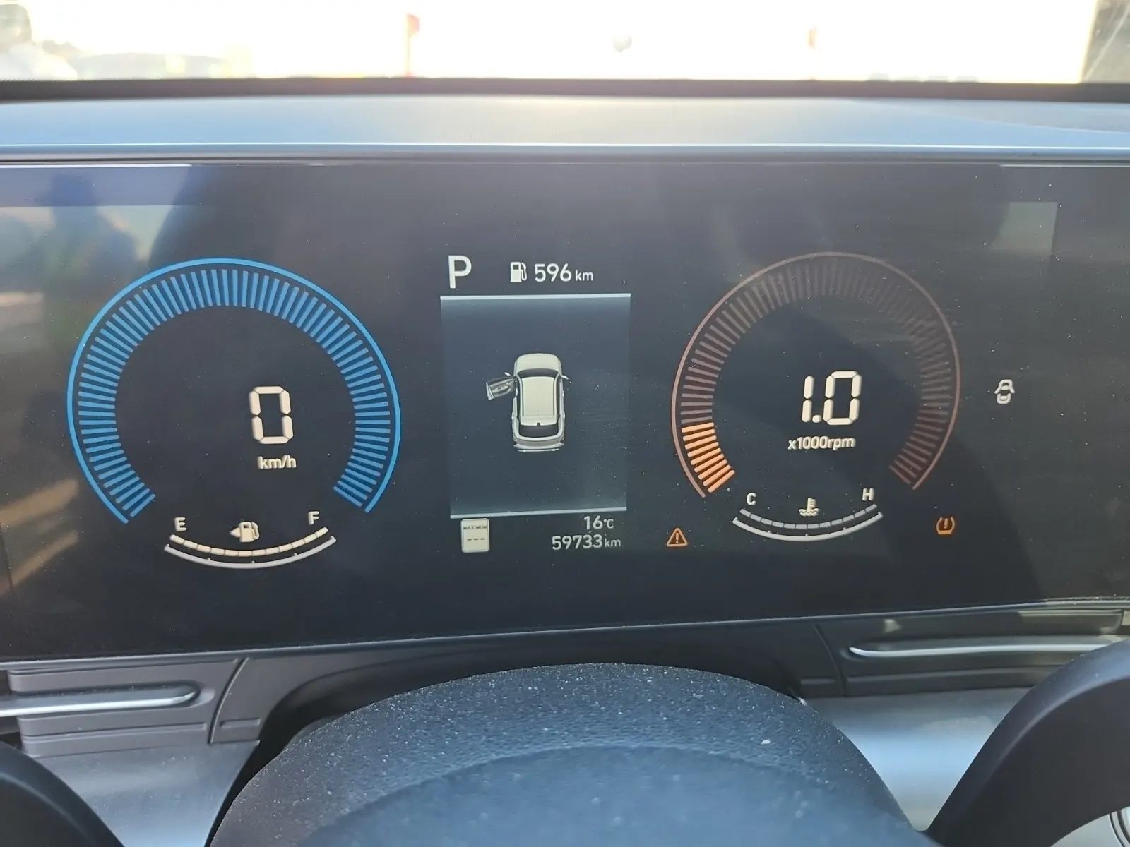 Odometer Photo
