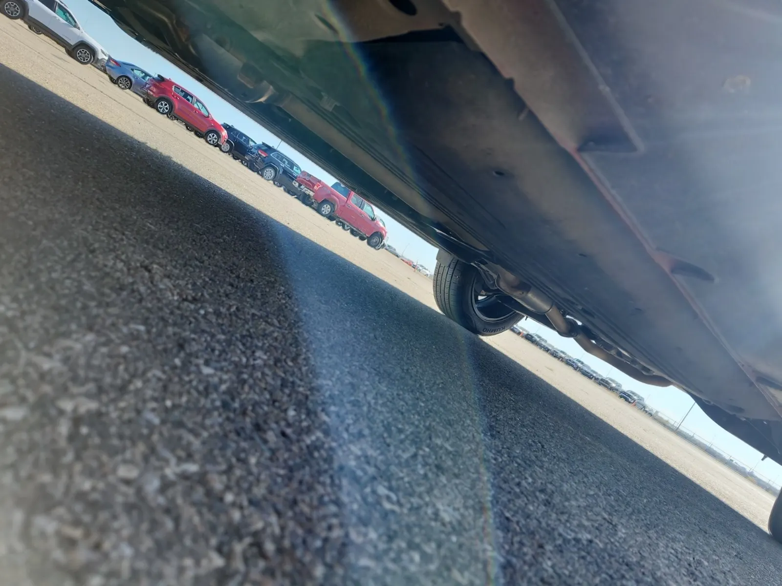 Undercarriage - Driver Photo