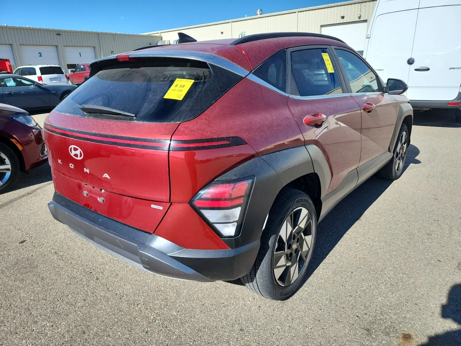 Passenger Rear 3/4 Photo