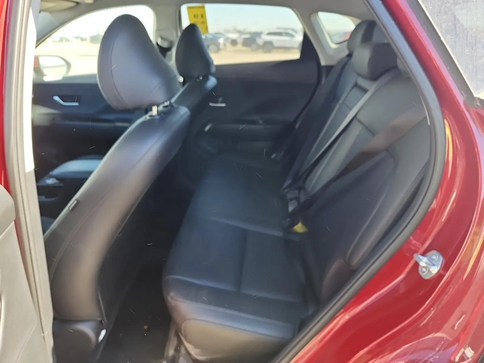Rear Interior Photo