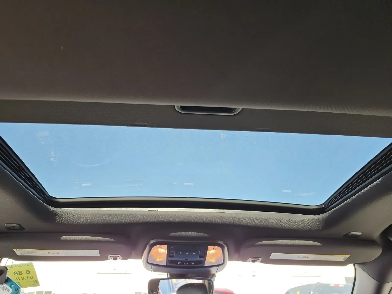 Interior Roof Photo