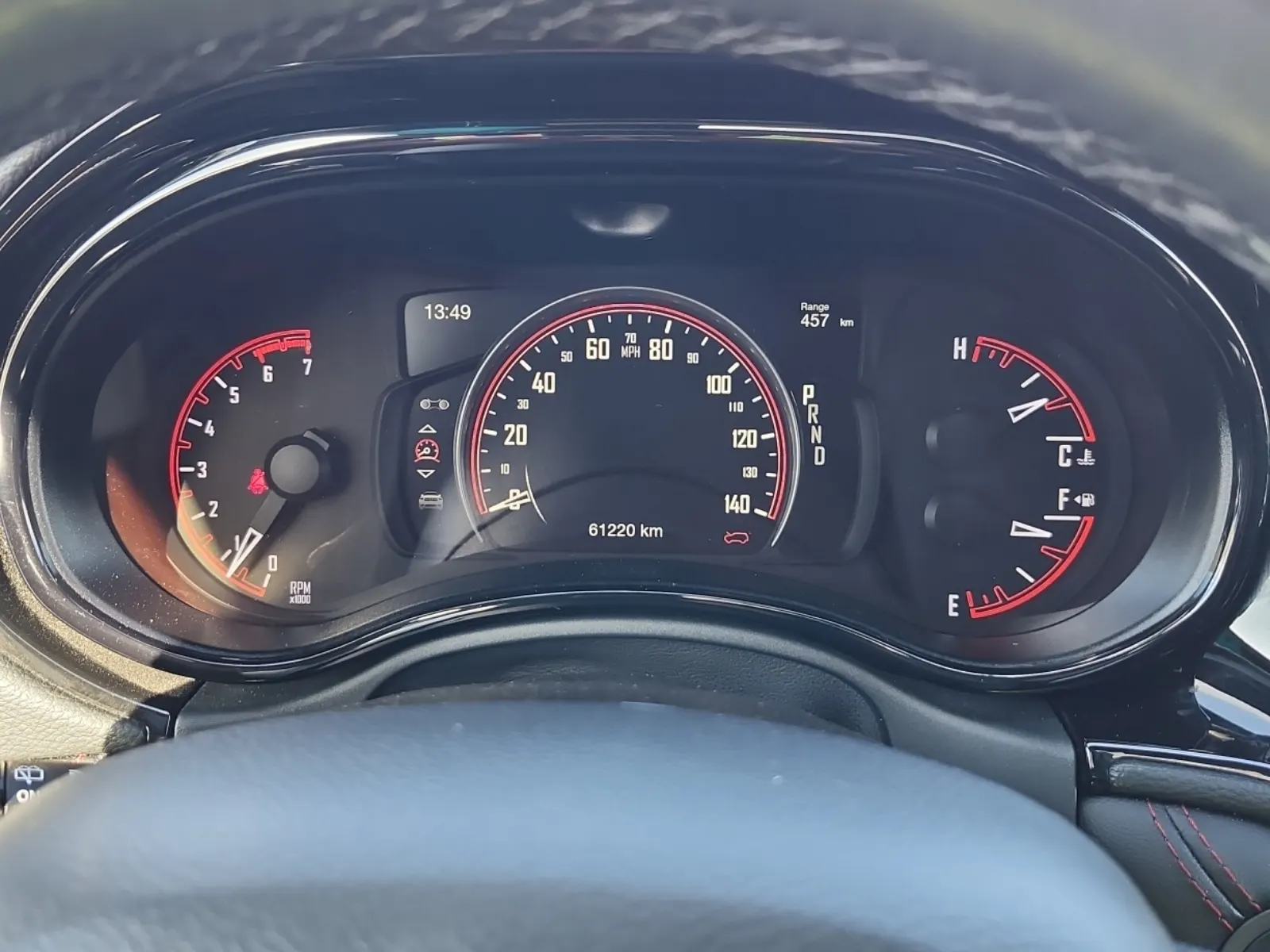 Odometer Photo