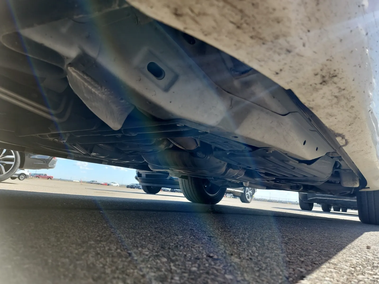 Undercarriage - Driver Photo