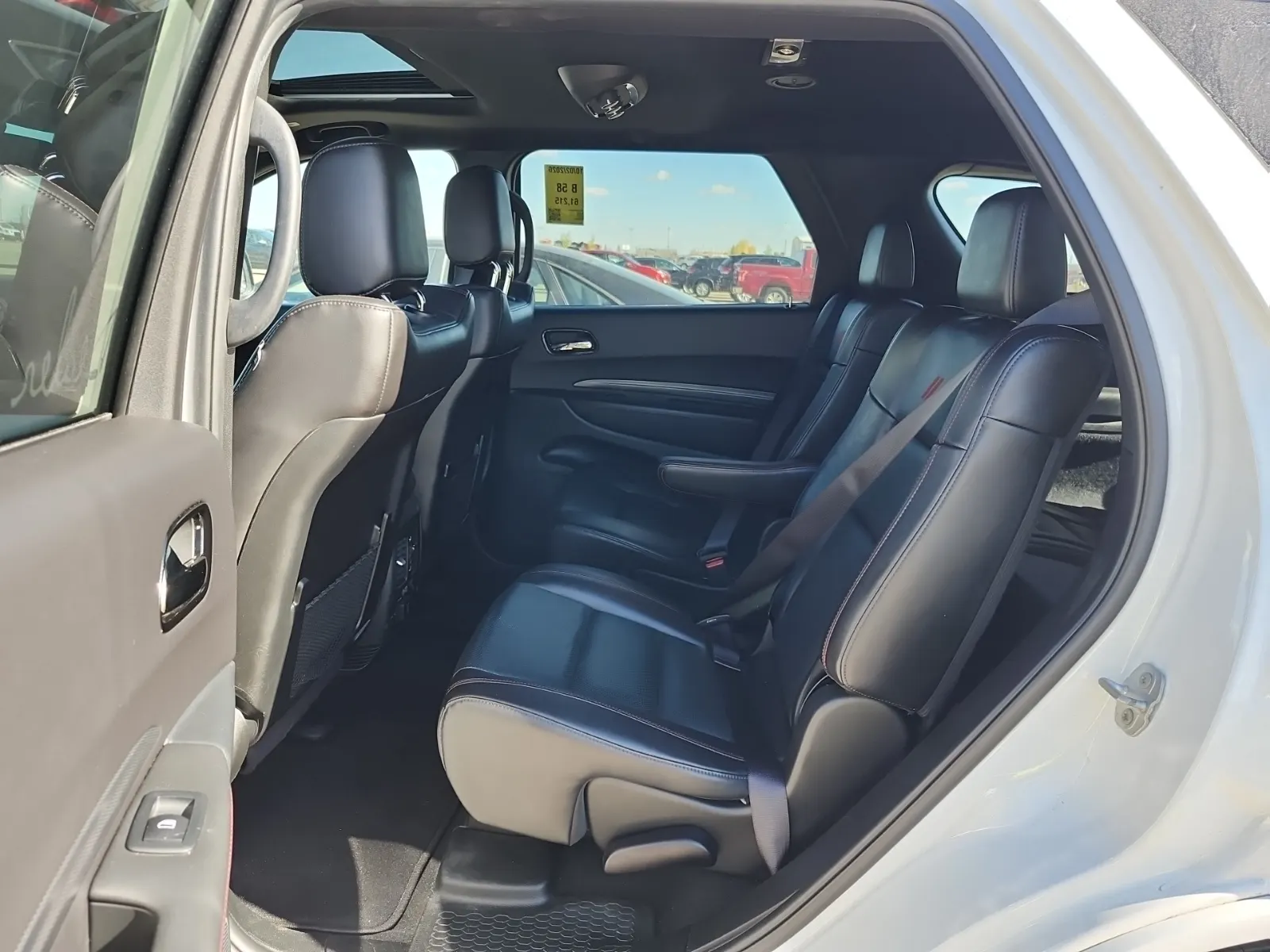 Rear Interior Photo