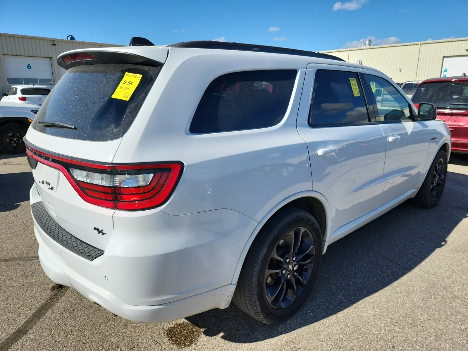 Passenger Rear 3/4 Photo