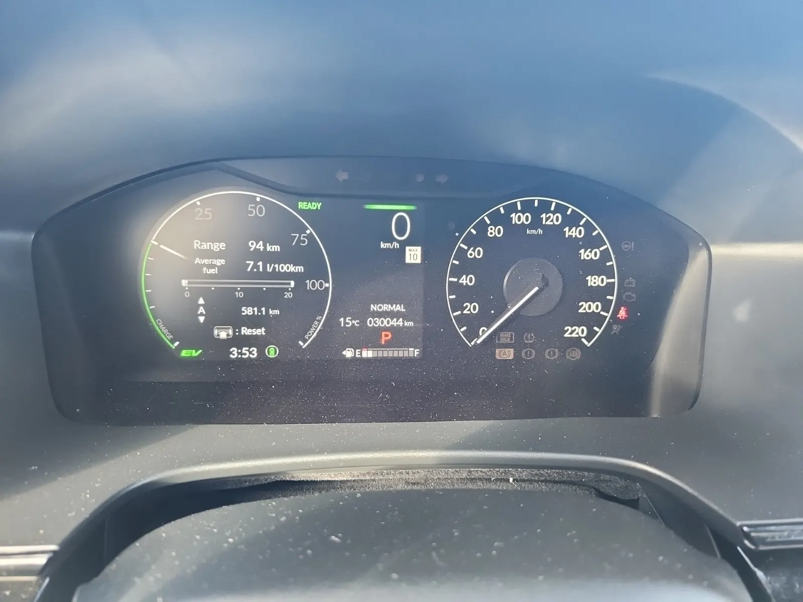 Odometer Photo
