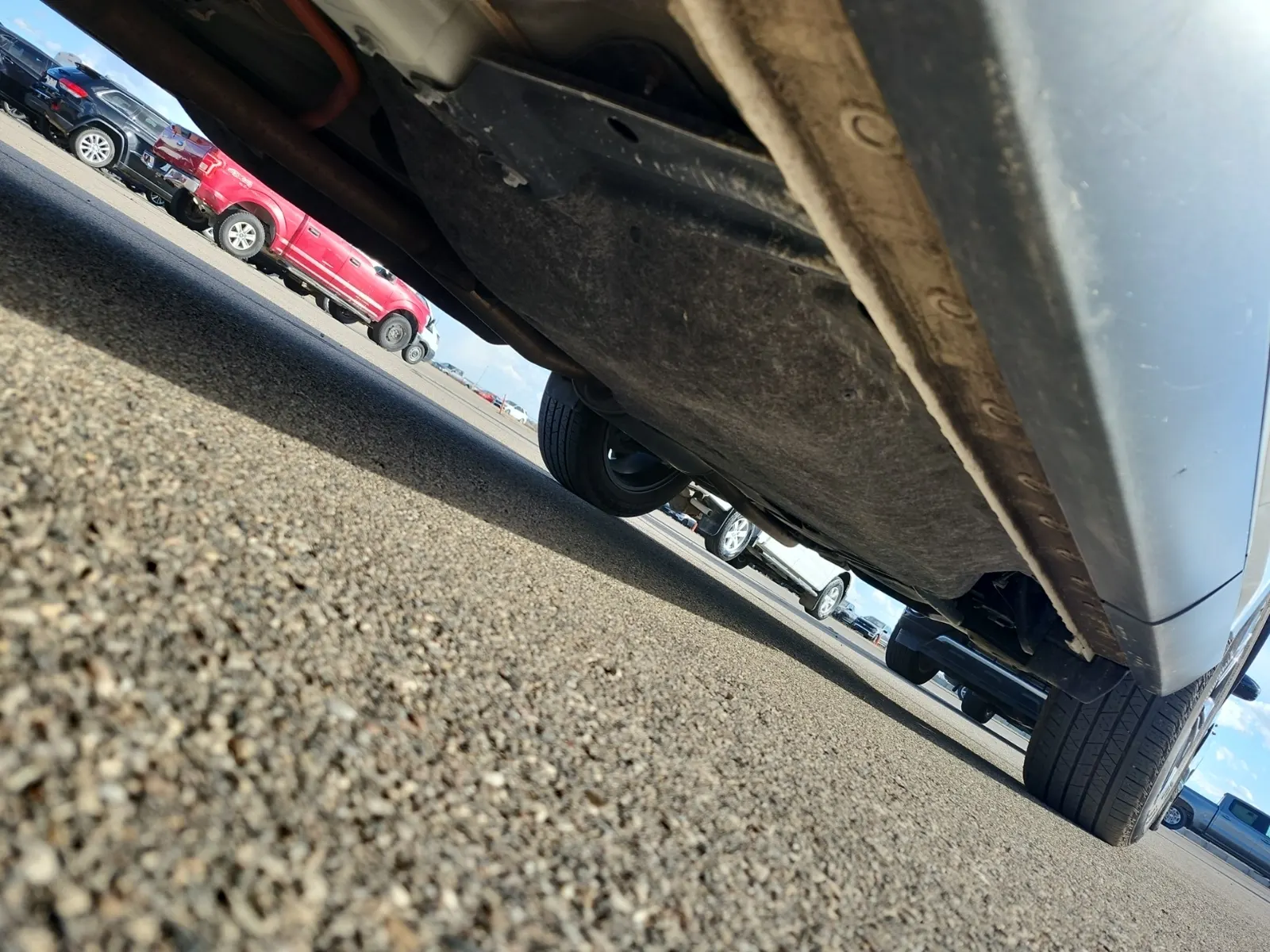 Undercarriage - Driver Photo