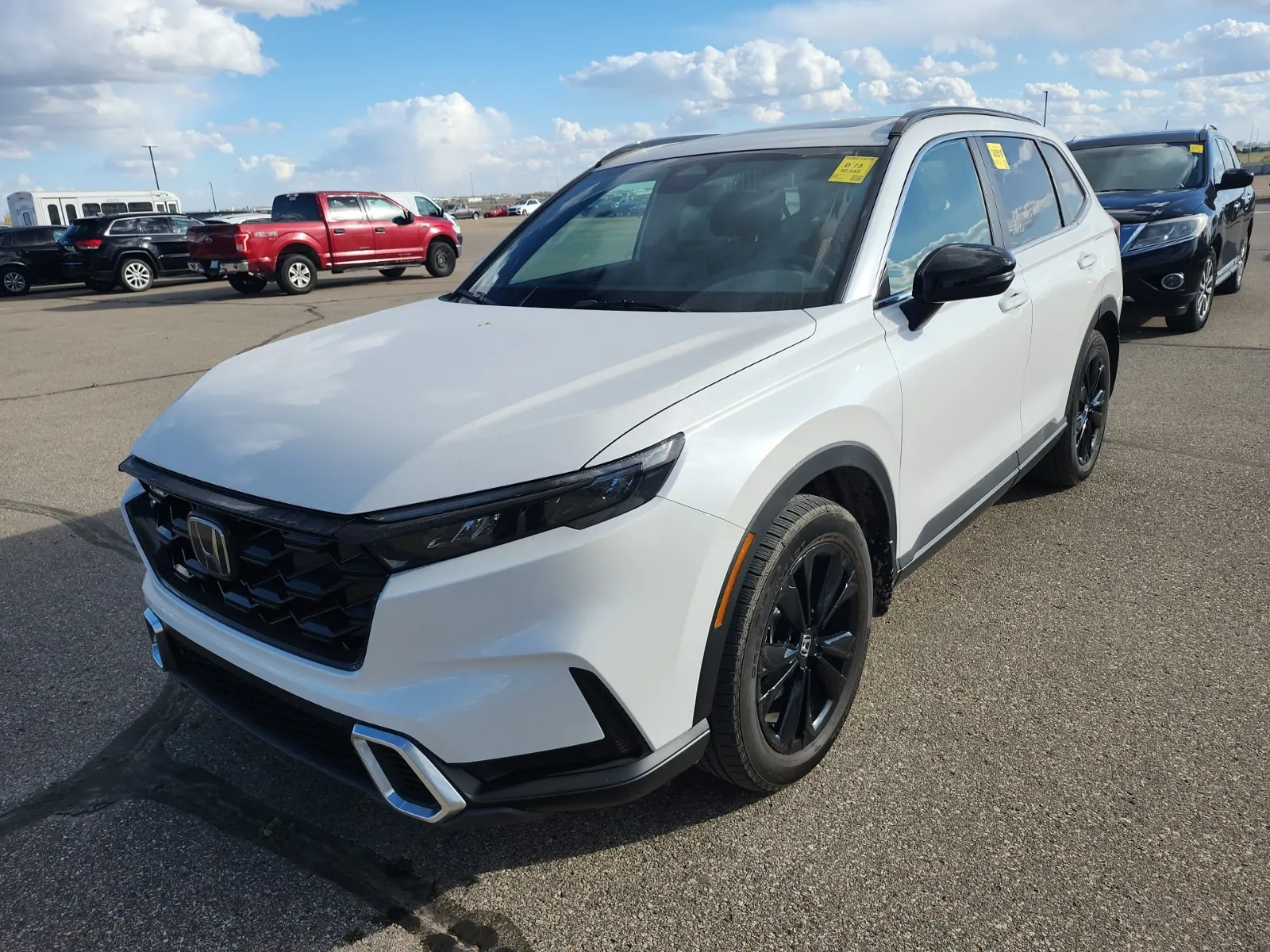 2025 Honda CR-V Hybrid