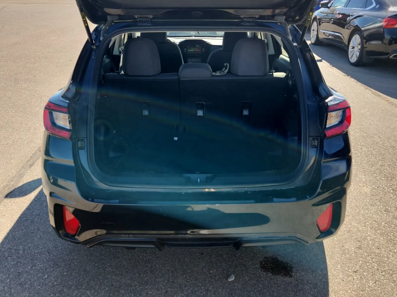 Cargo Area Photo