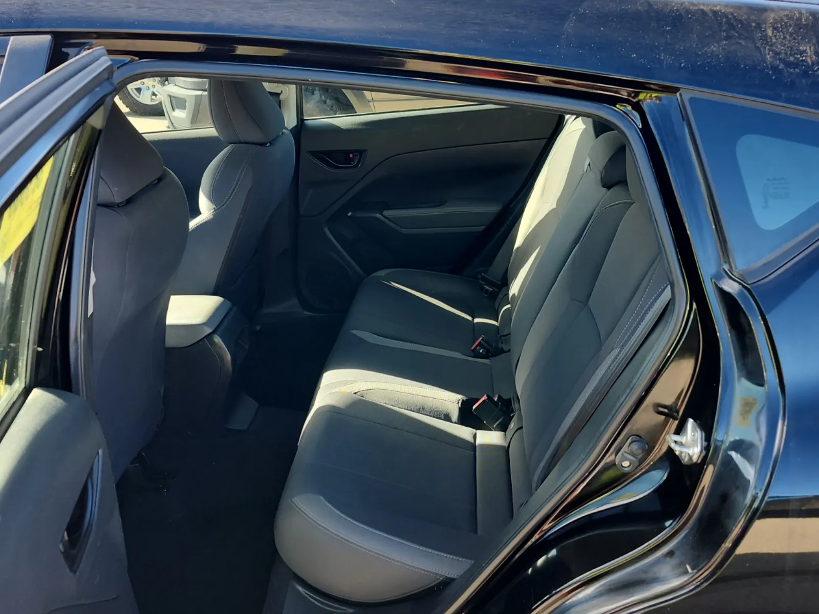 Rear Interior Photo