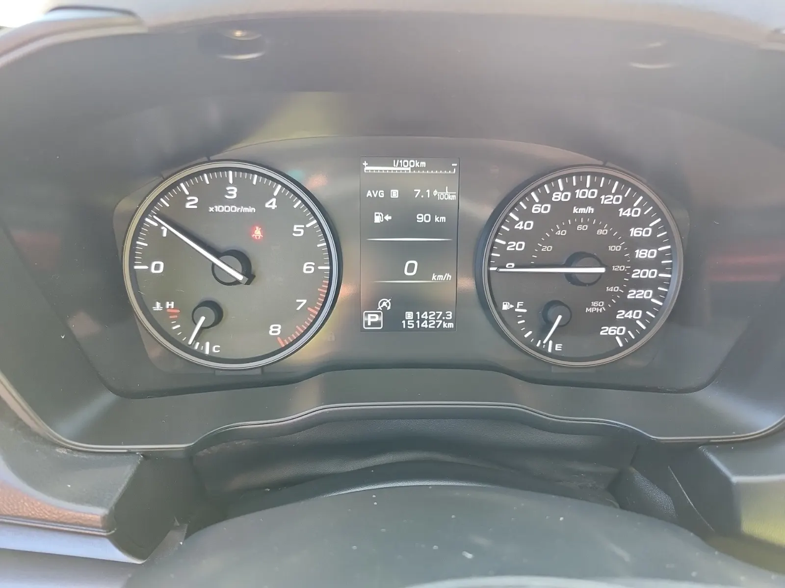 Odometer Photo