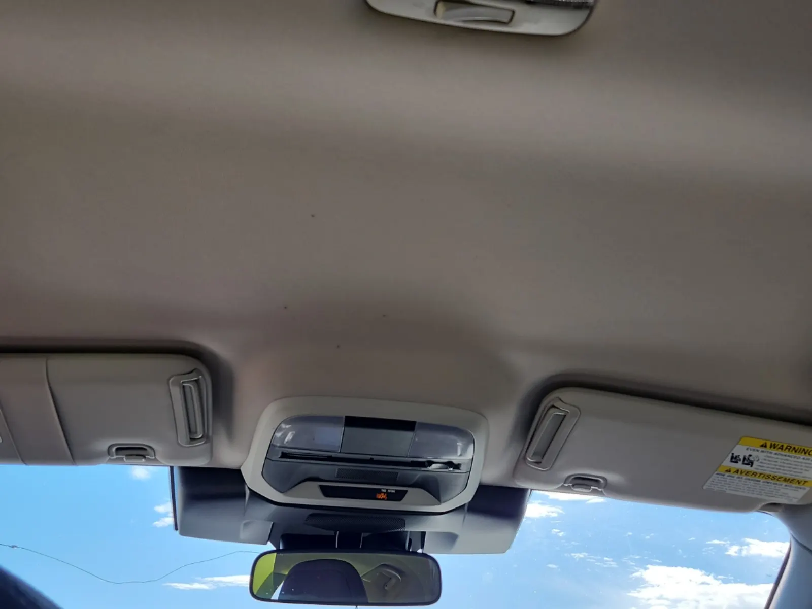 Interior Roof Photo