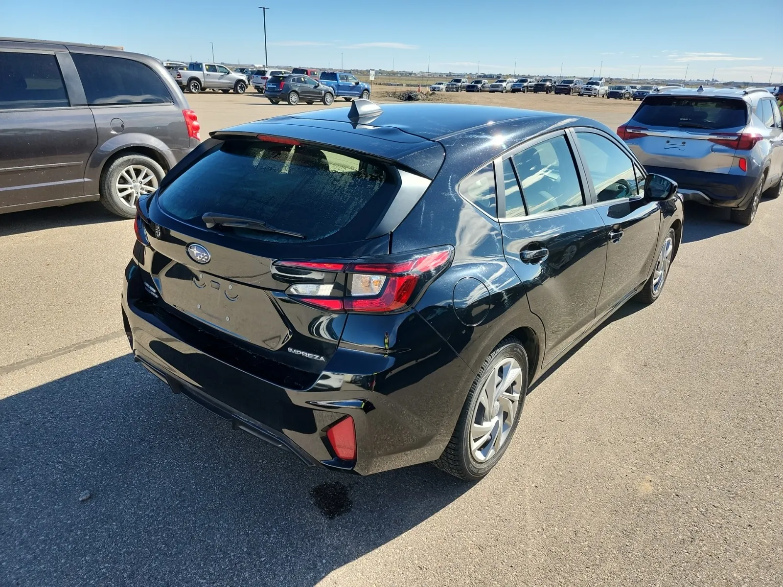 Passenger Rear 3/4 Photo