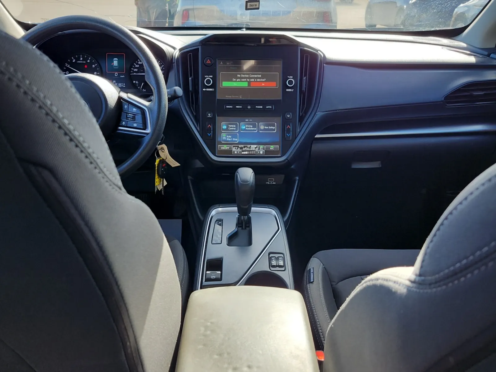 Dash Panel Photo