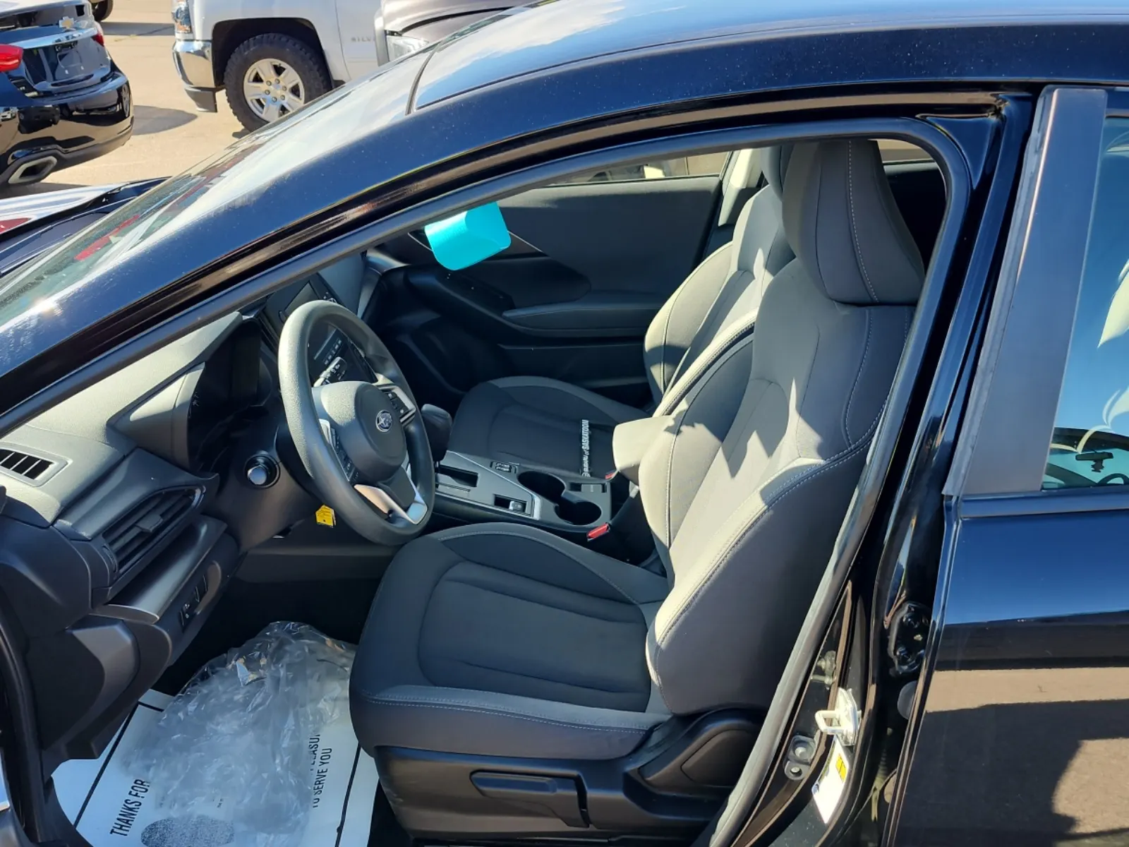 Front Interior Photo
