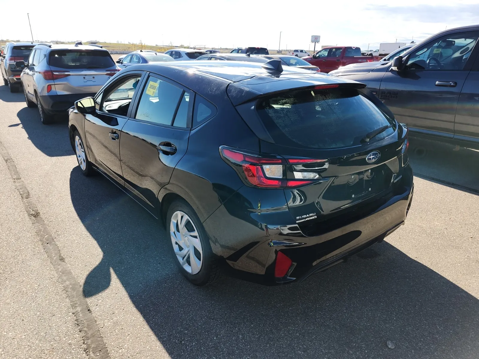 Driver Rear 3/4 Photo