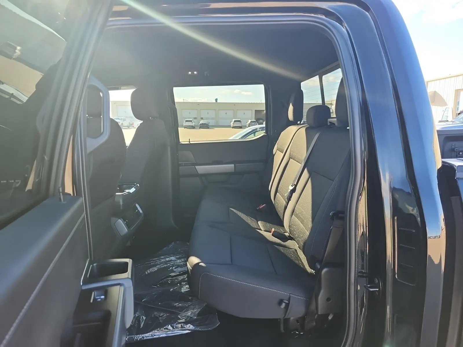 Rear Interior Photo