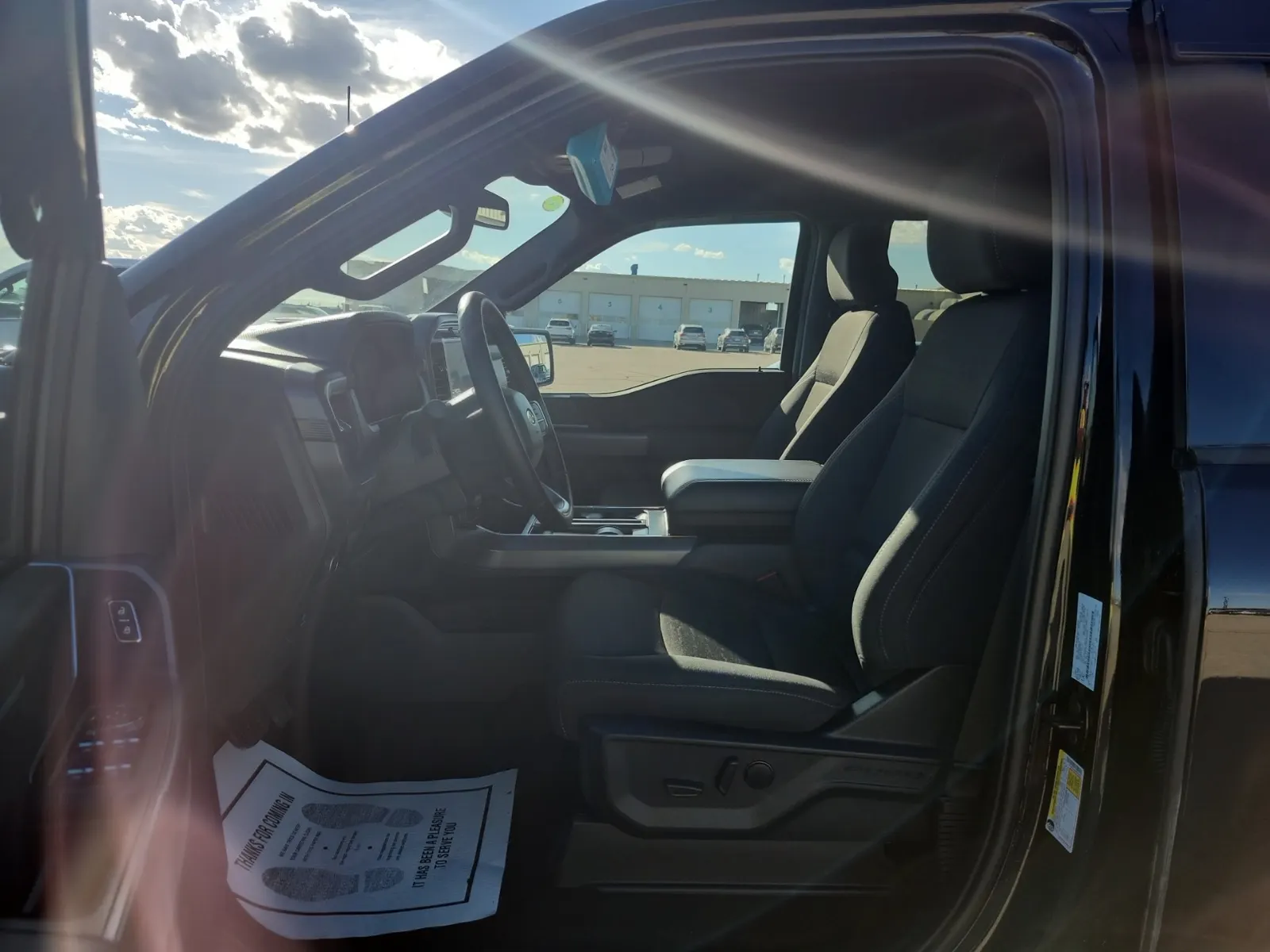 Front Interior Photo