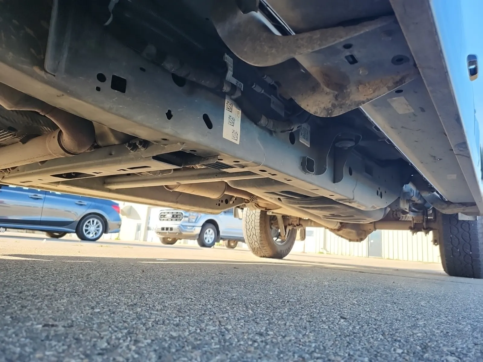 Undercarriage - Driver Photo