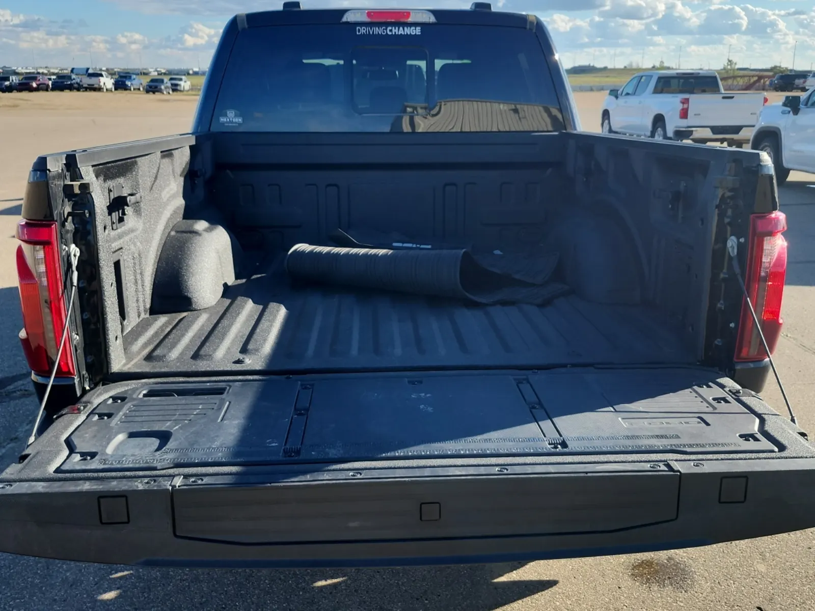 Cargo Area Photo