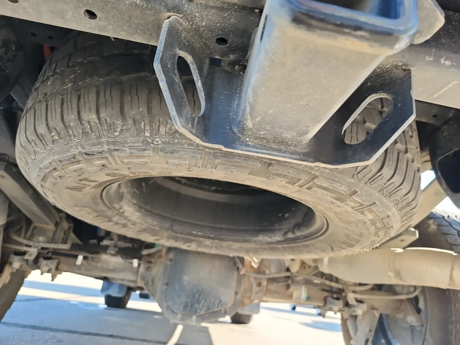 Spare Tire & Wheel Photo
