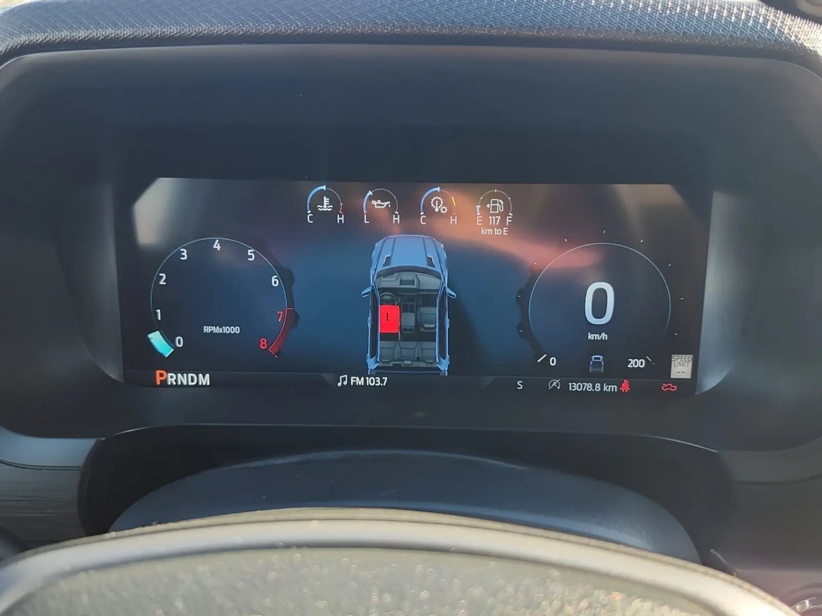 Odometer Photo