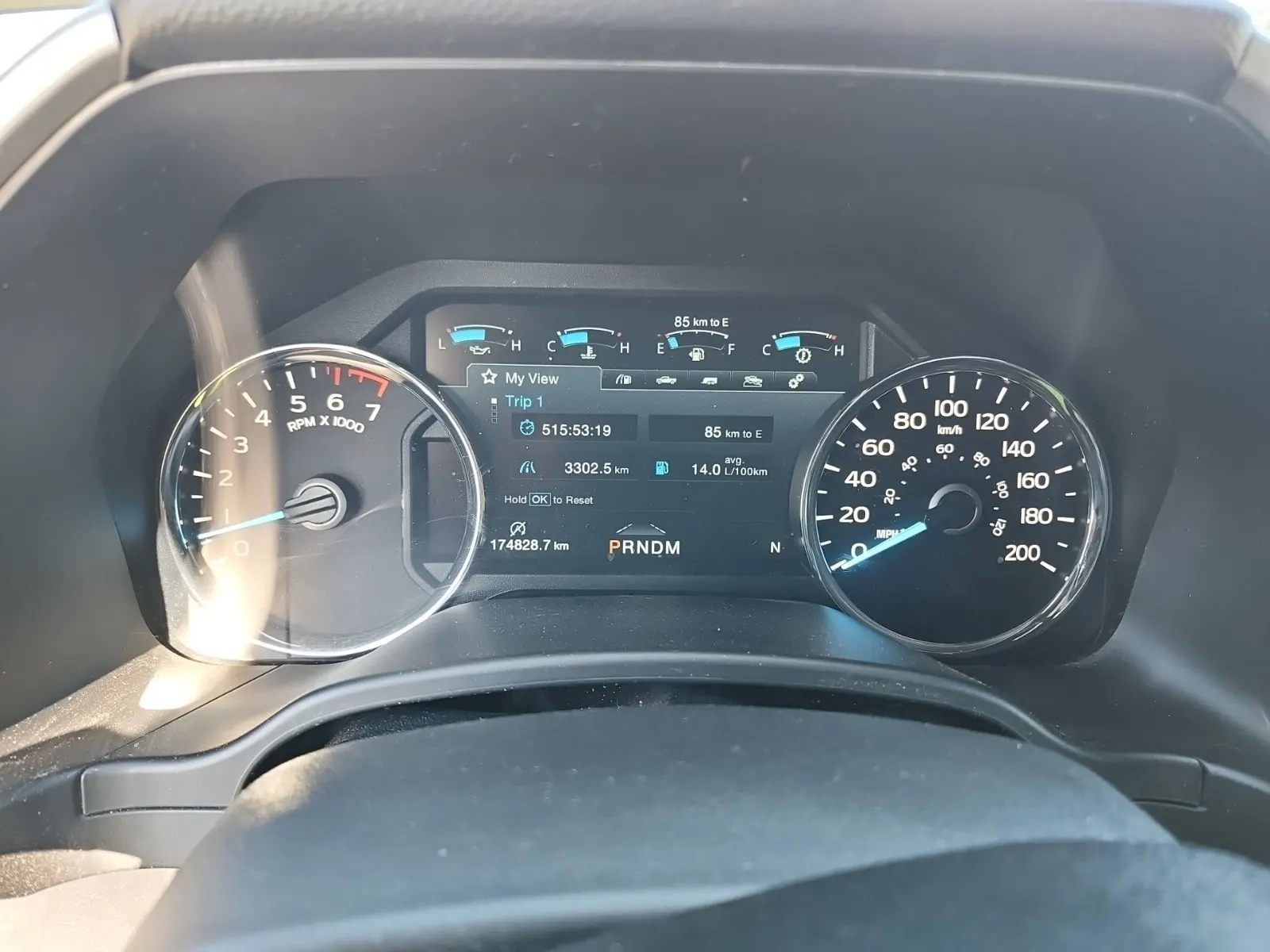Odometer Photo
