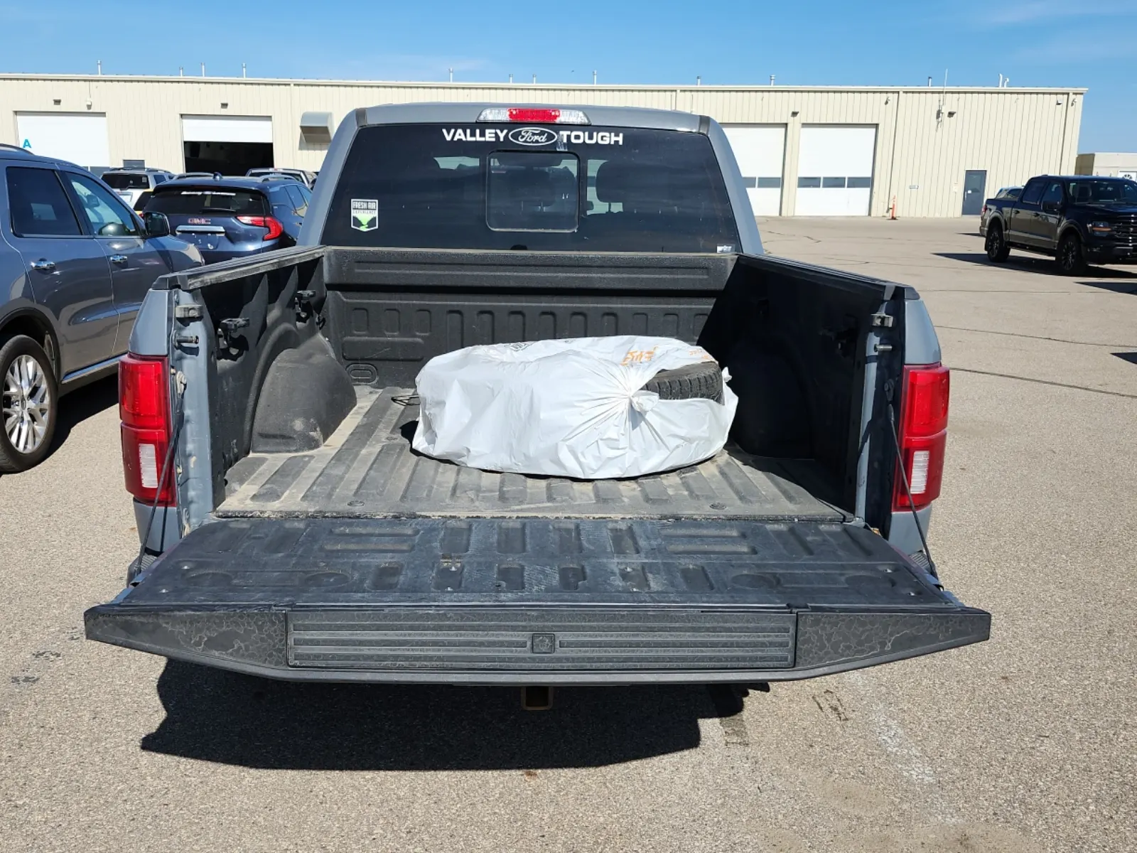 Cargo Area Photo