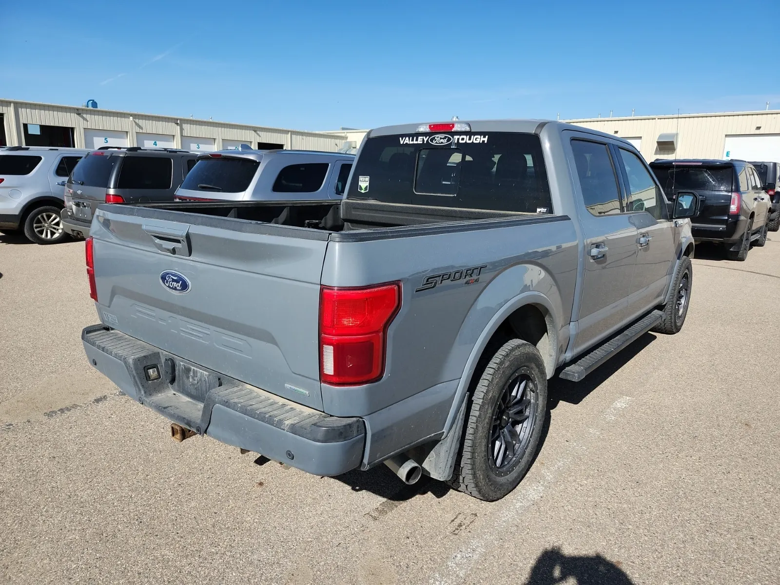 Passenger Rear 3/4 Photo