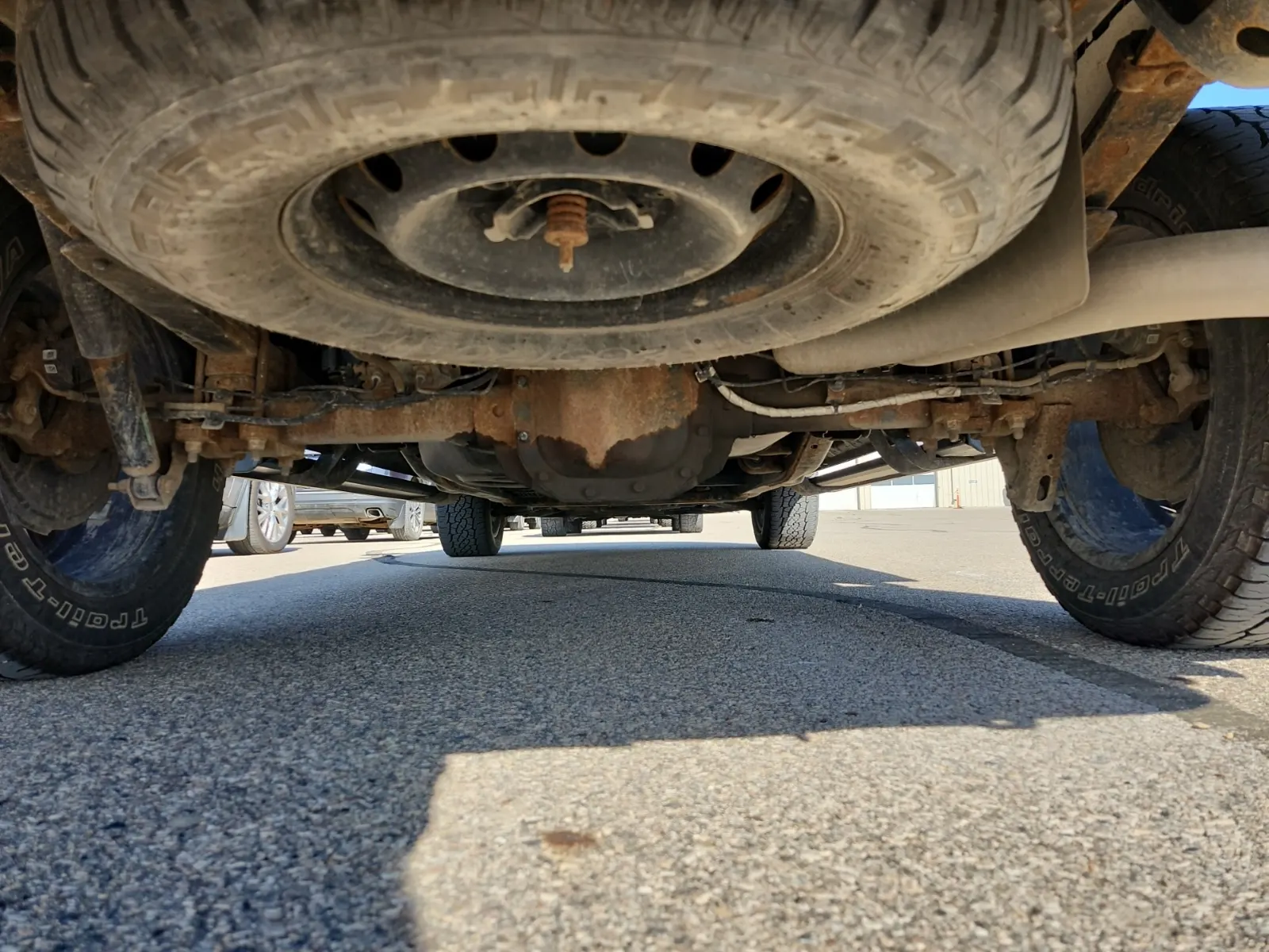 Spare Tire & Wheel Photo