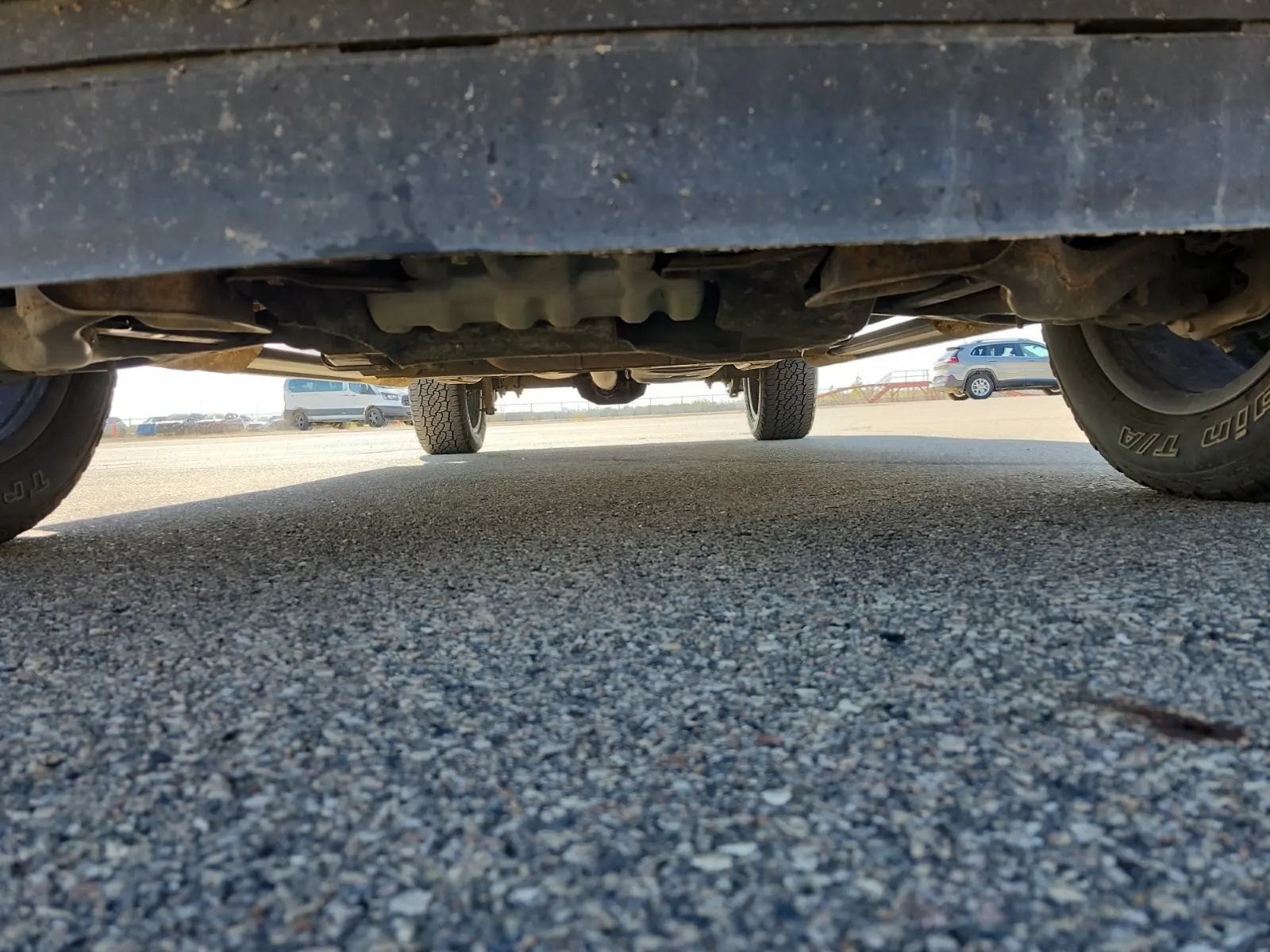 Undercarriage - Front Photo