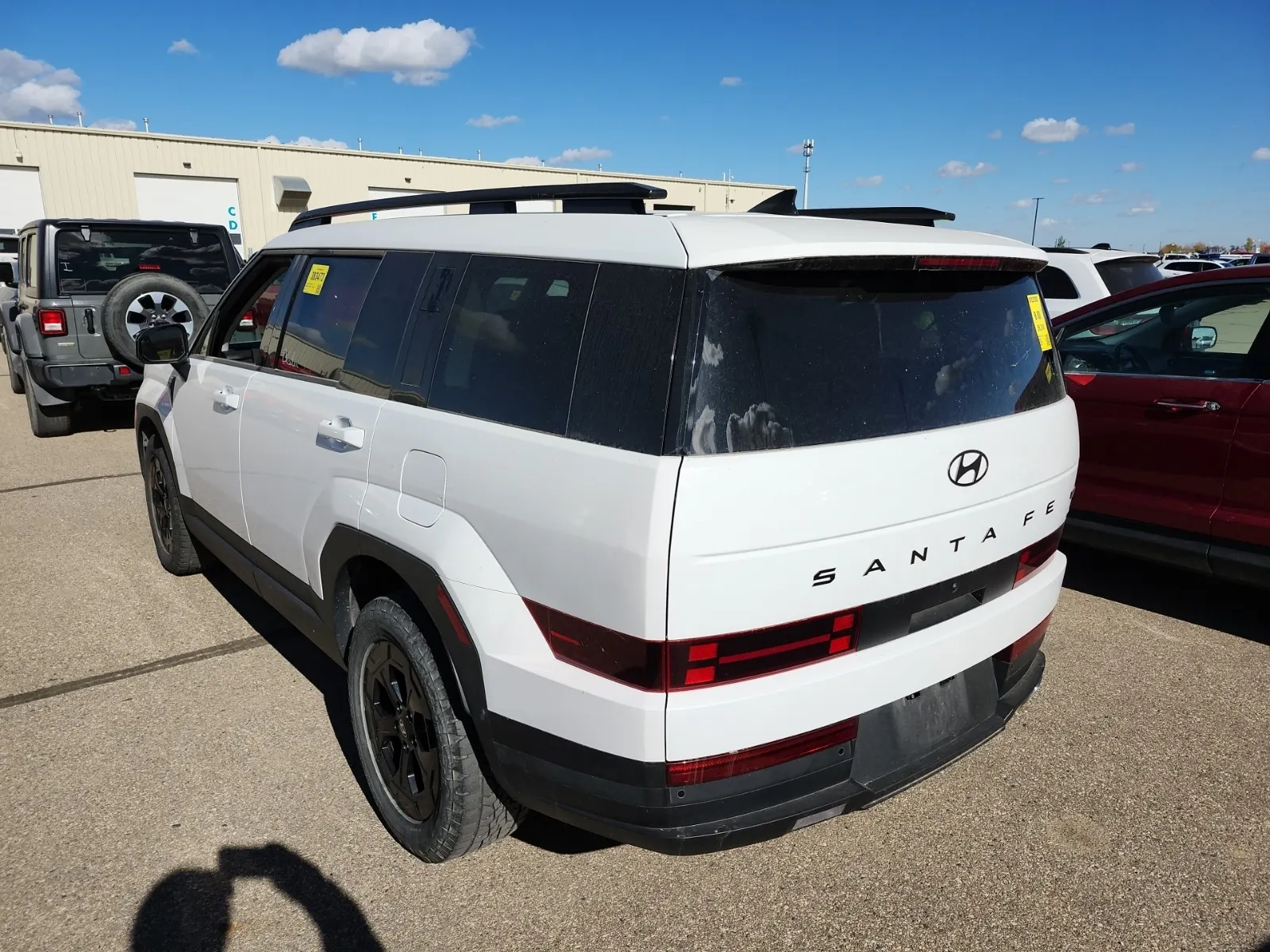 Driver Rear 3/4 Photo