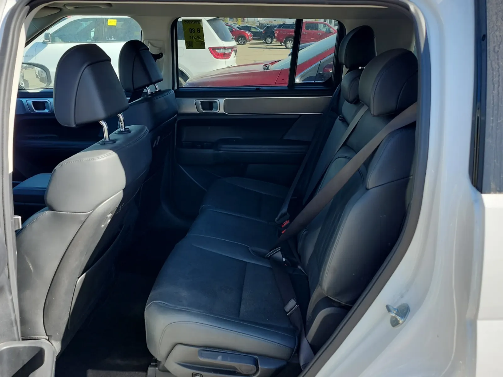 Rear Interior Photo