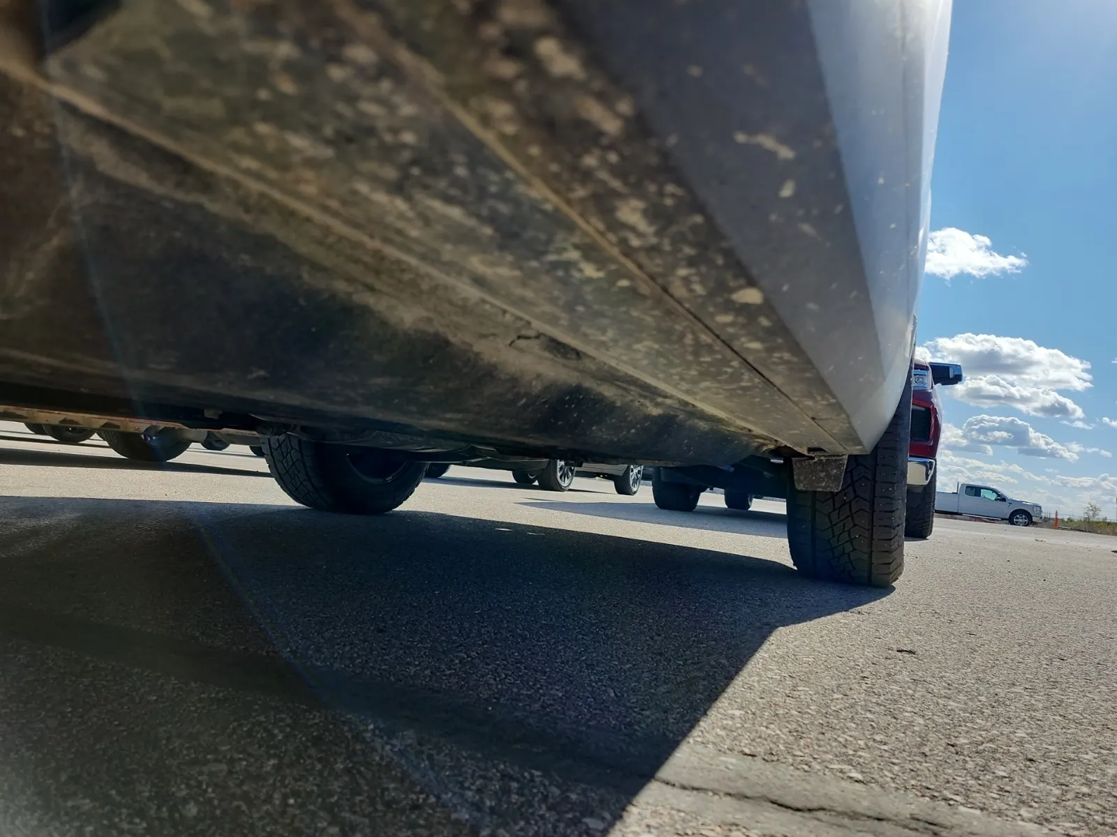 Undercarriage - Driver Photo