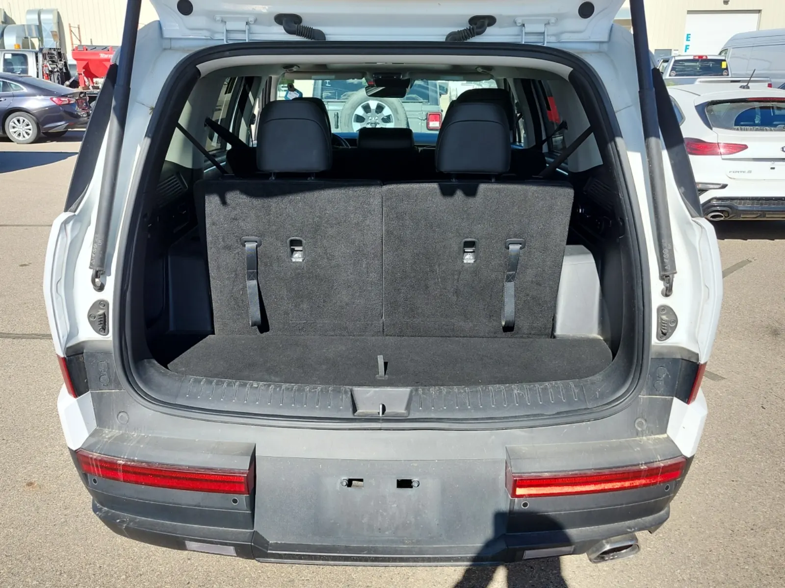 Cargo Area Photo