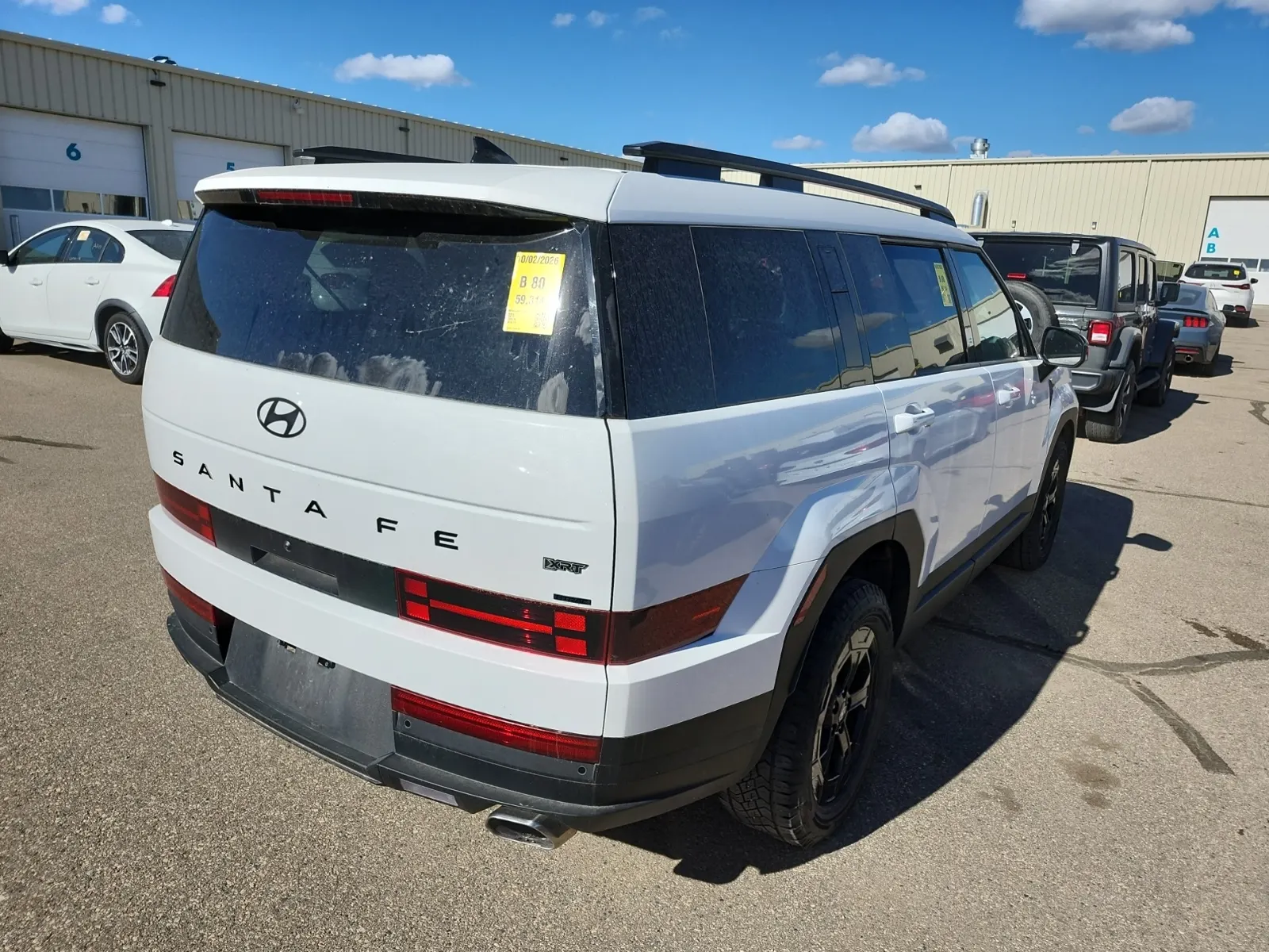 Passenger Rear 3/4 Photo