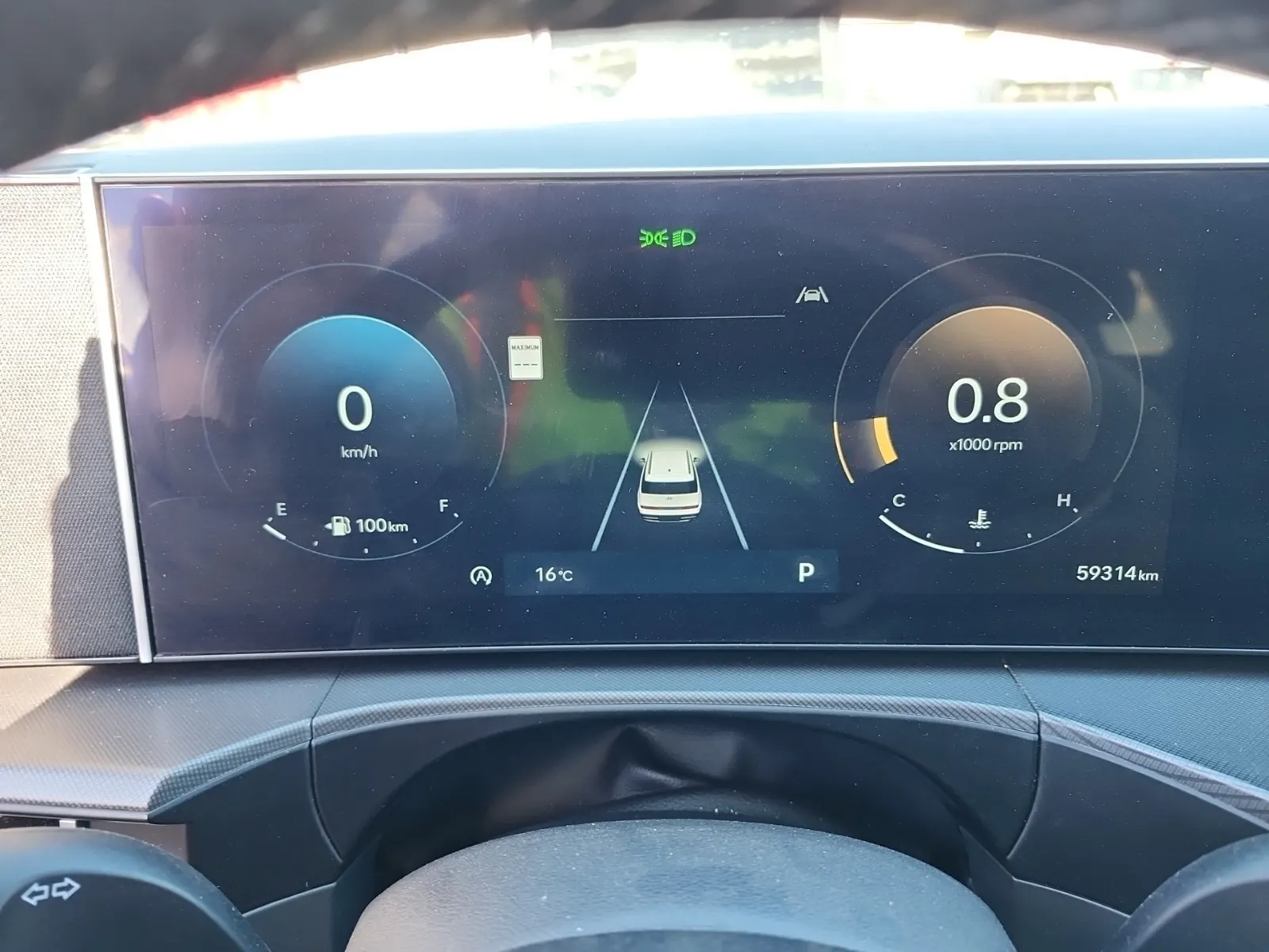 Odometer Photo