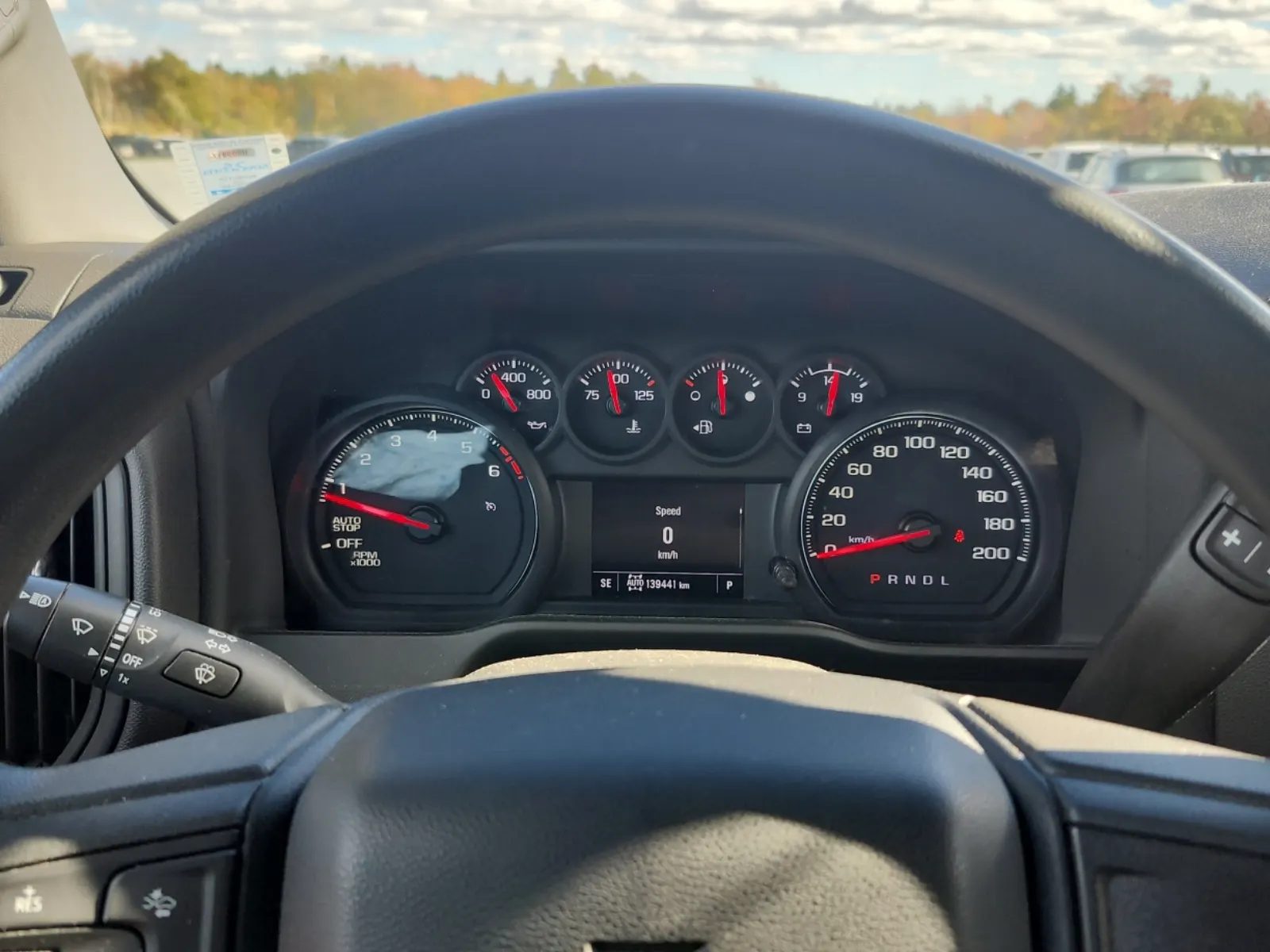 Odometer Photo