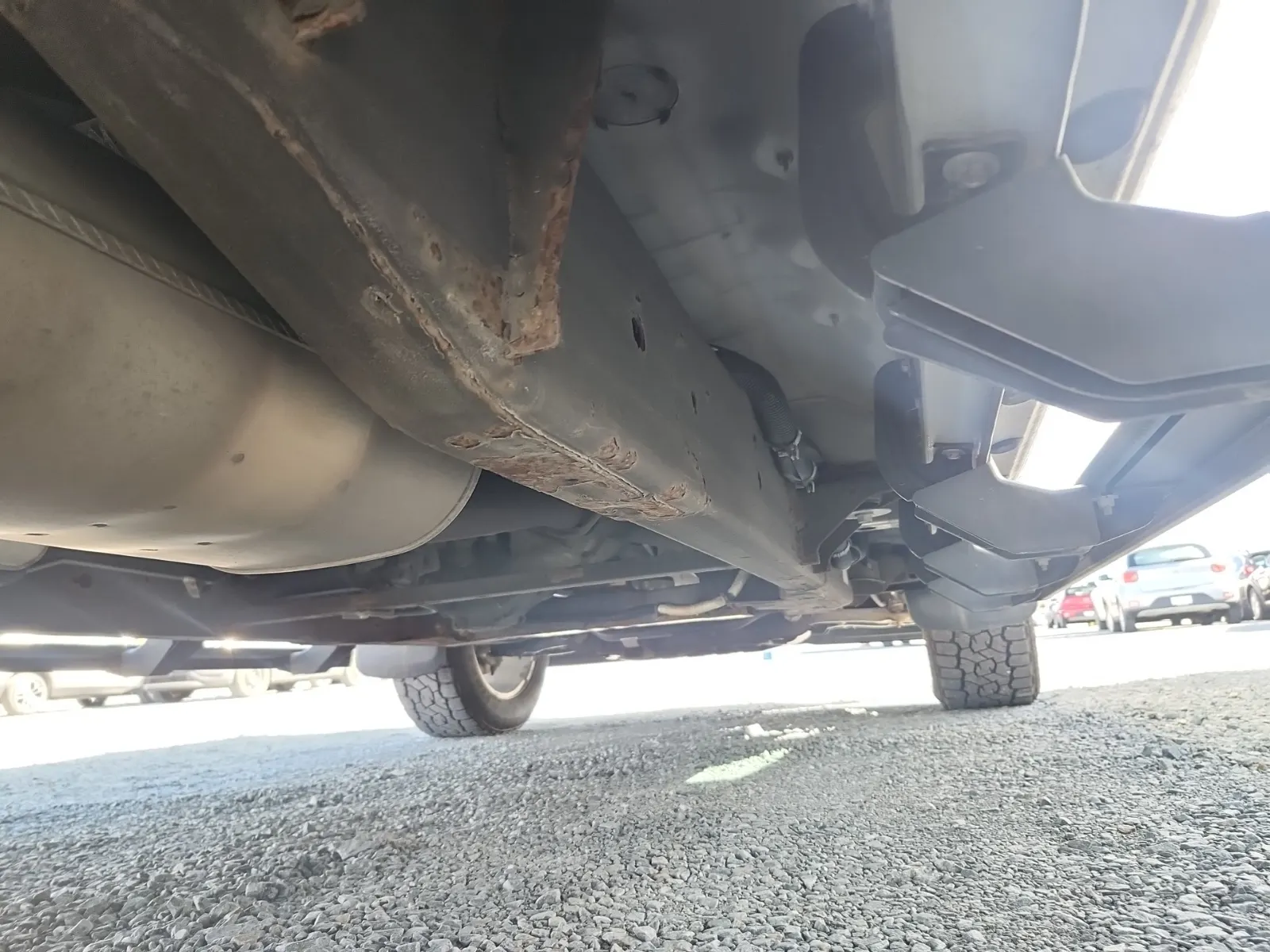 Undercarriage - Passenger Photo