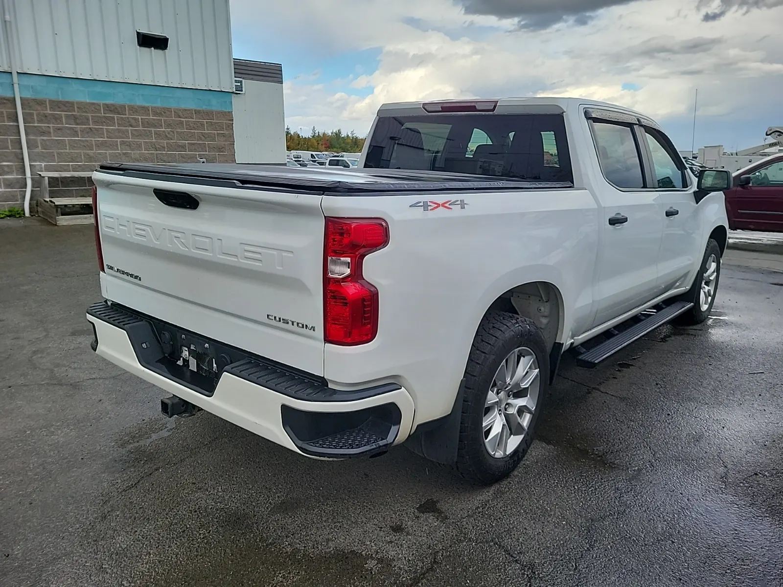 Passenger Rear 3/4 Photo