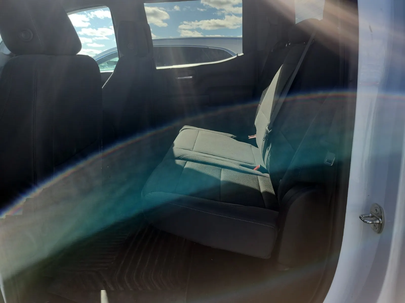 Rear Interior Photo