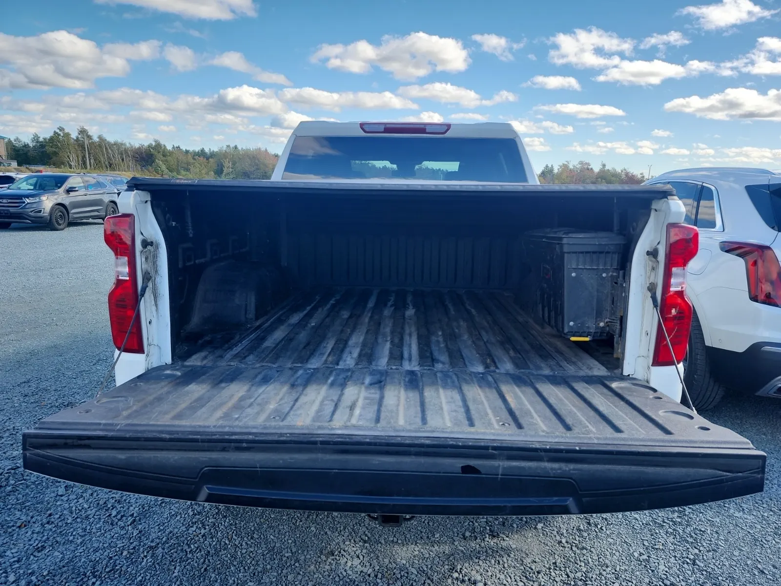 Cargo Area Photo