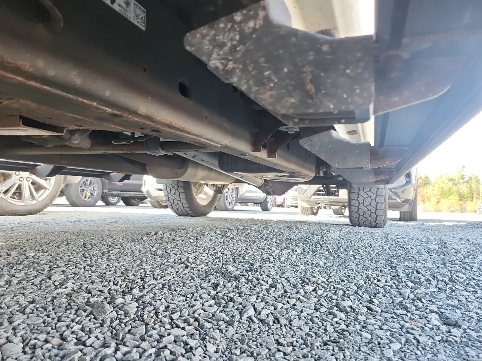 Undercarriage - Driver Photo