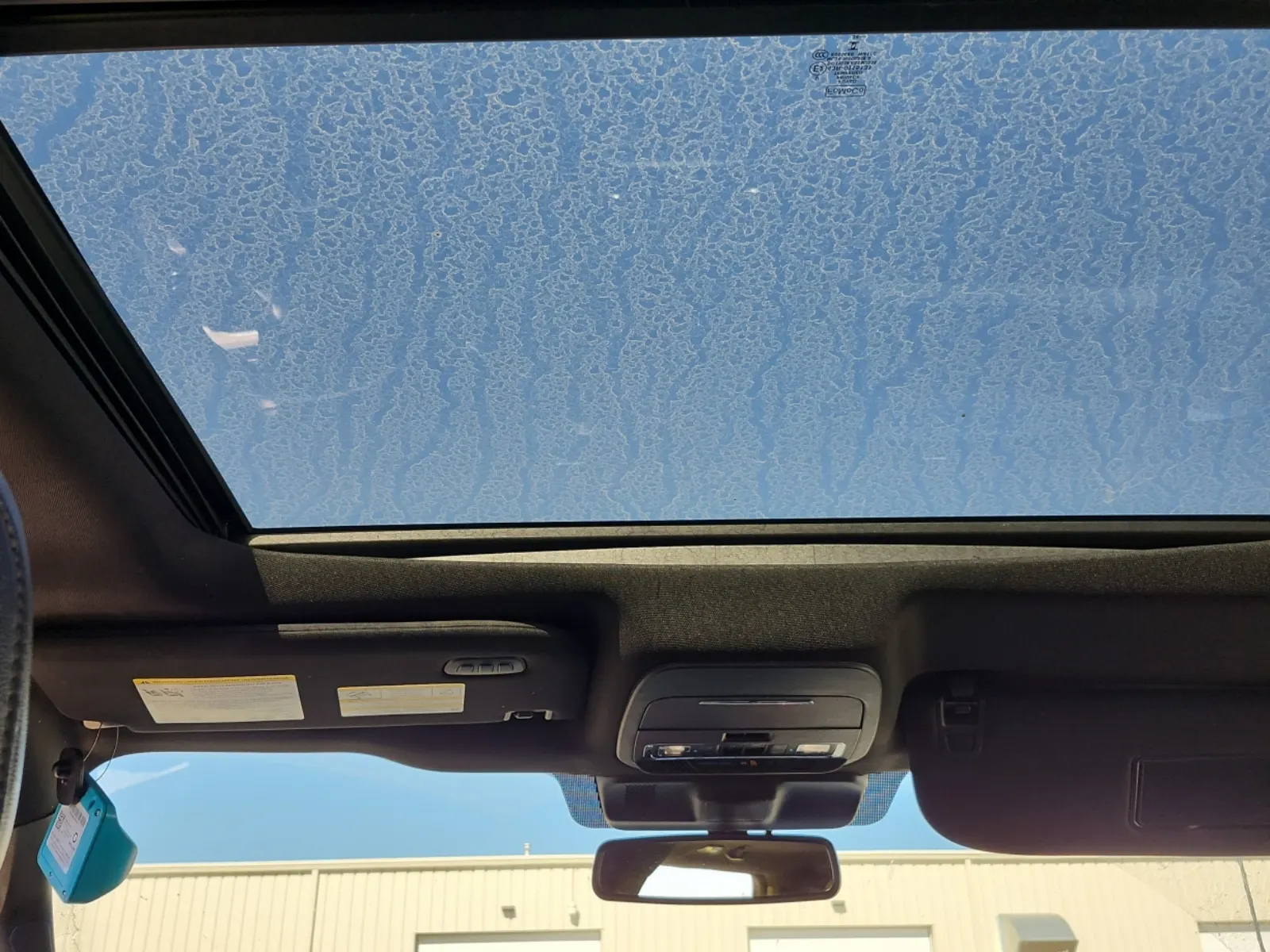 Interior Roof Photo