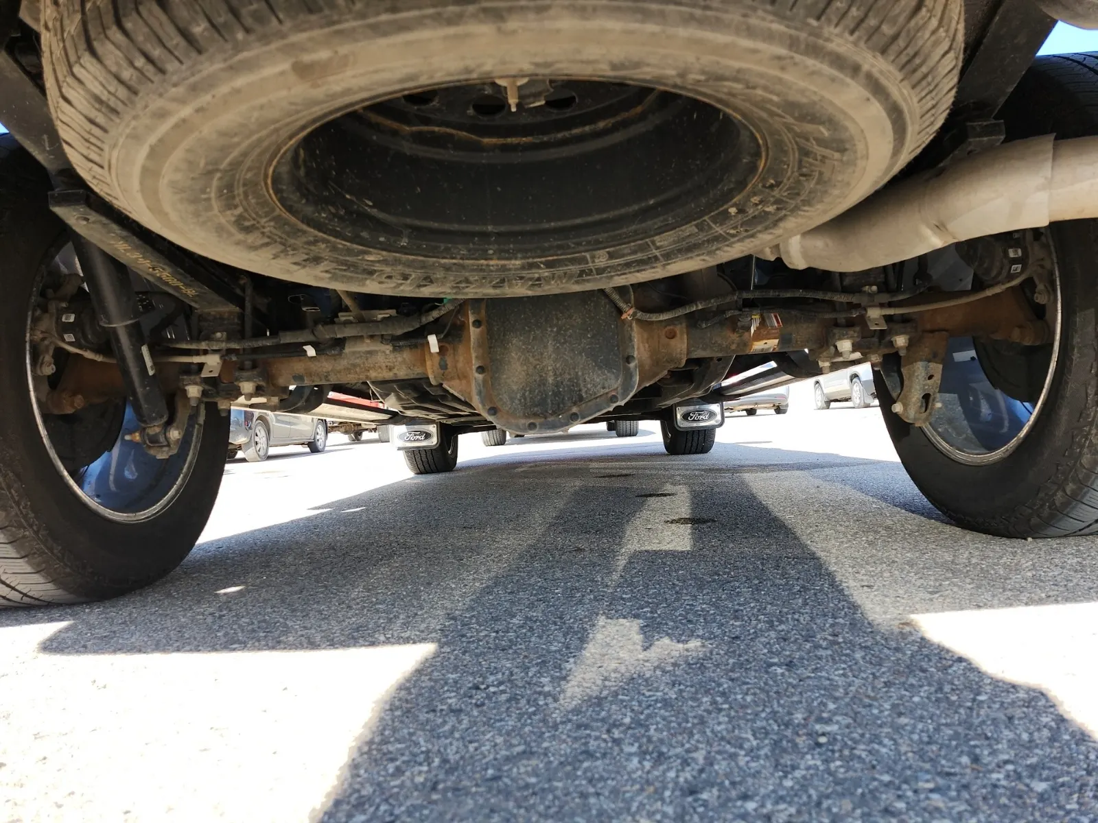 Spare Tire & Wheel Photo
