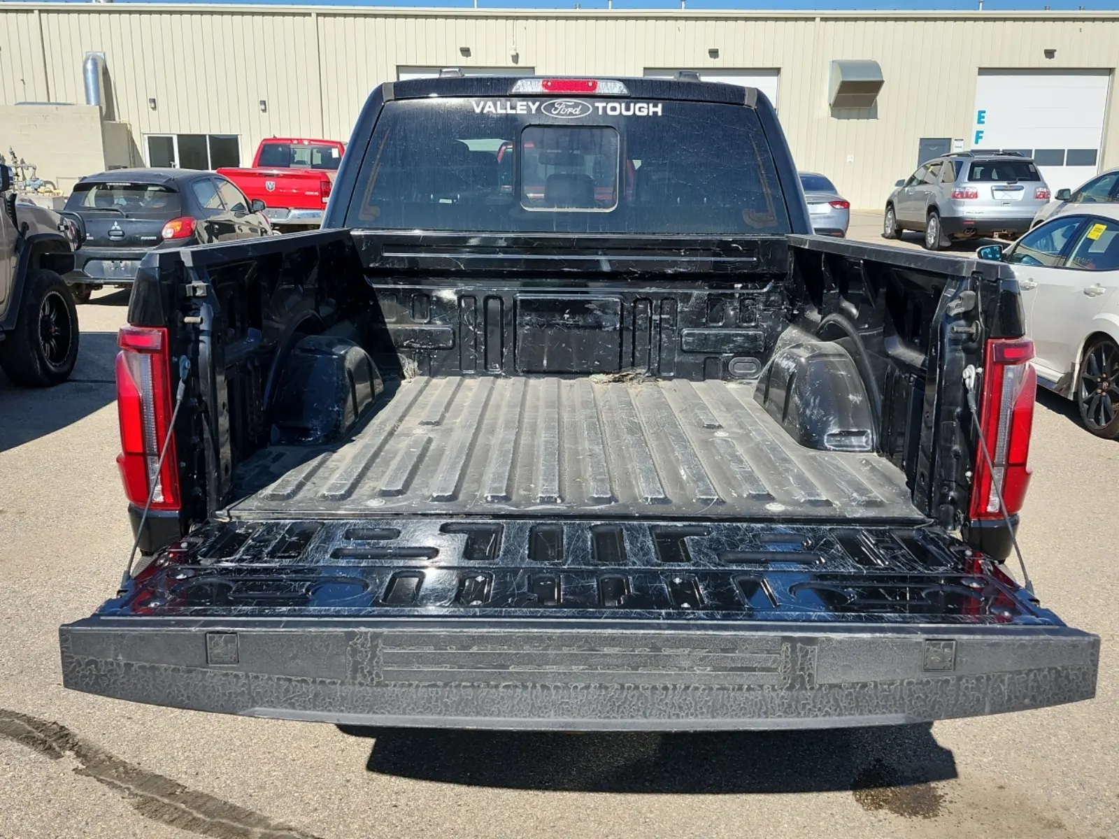 Cargo Area Photo
