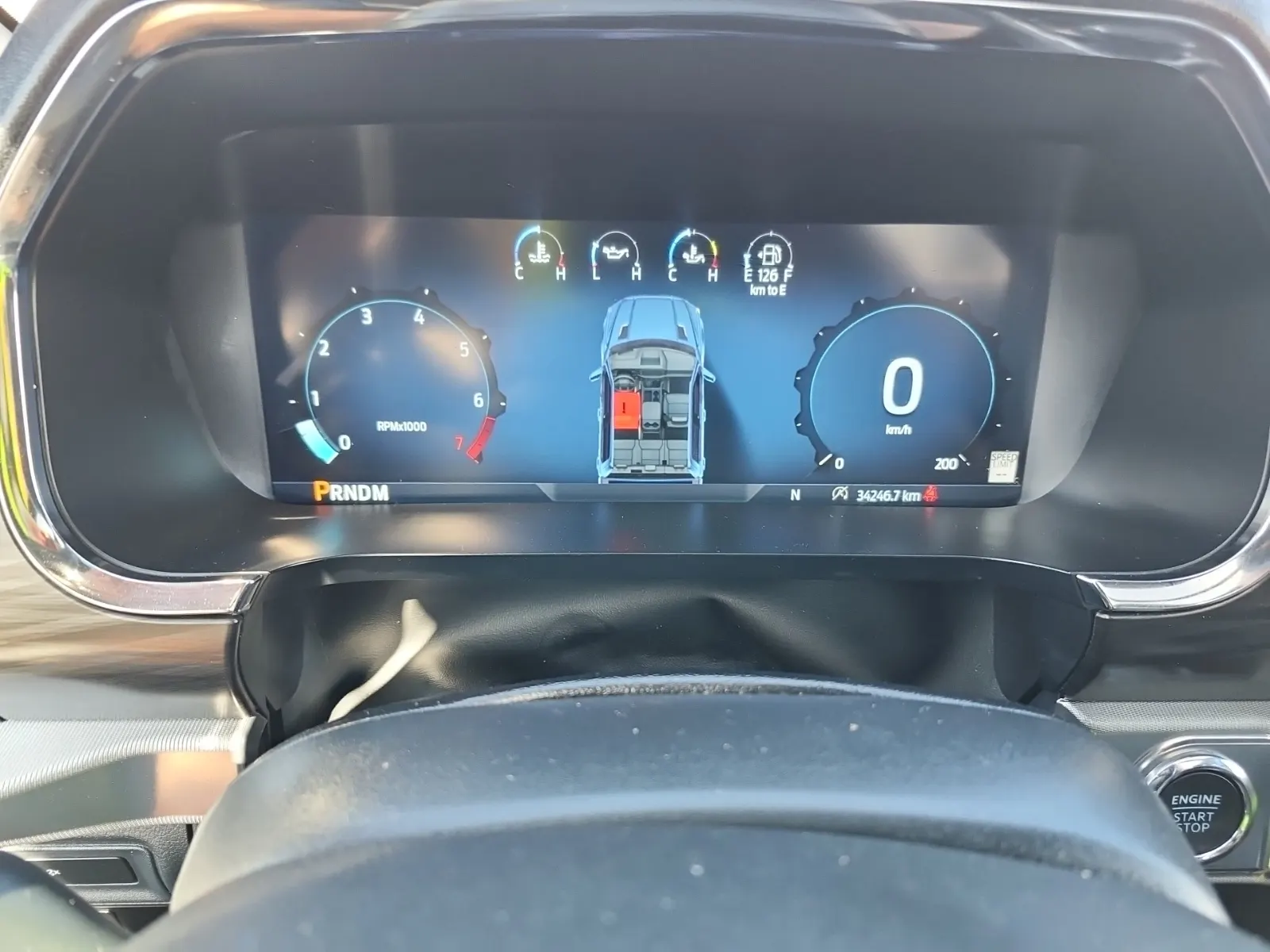 Odometer Photo