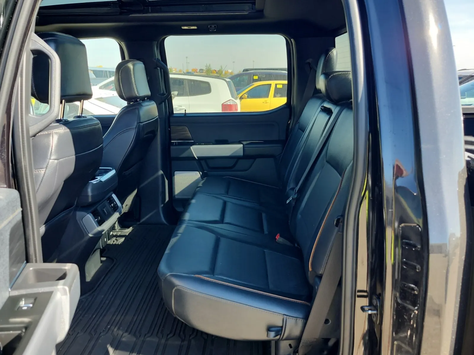 Rear Interior Photo